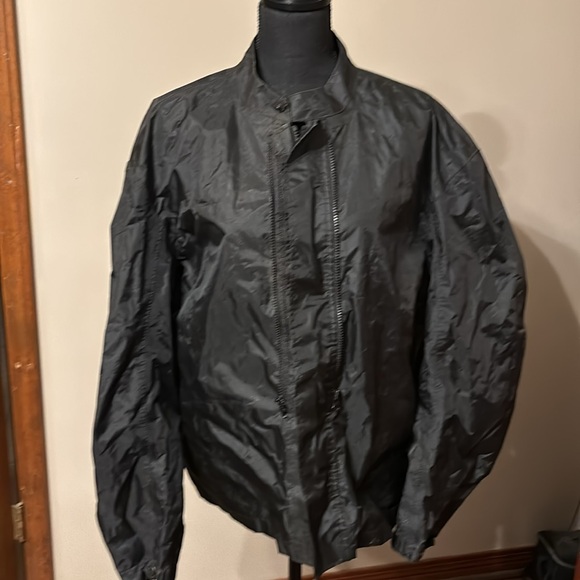 Men’s Joe Rocket Black mesh padded motorcycle jacket - Picture 14 of 16